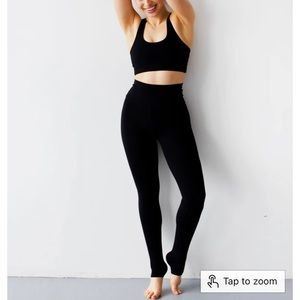 Franc black high rise leggings